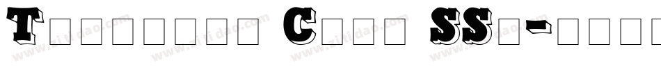 Template Caps SSi字体转换